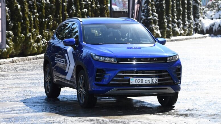 Exeed LX дешевле в Казахстане почти на 900 тысяч рублей