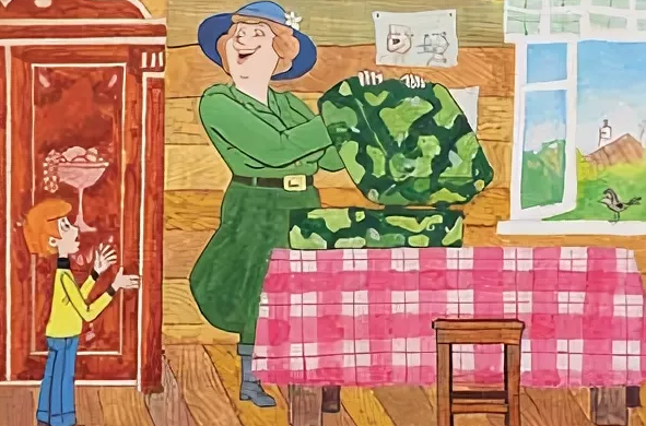 Фото тети дяди федора