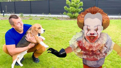 ШЕРЛОК ПРОТИВ ПРИВЕТ СОСЕДА HELLO NEIGHBOR PENNYWISE