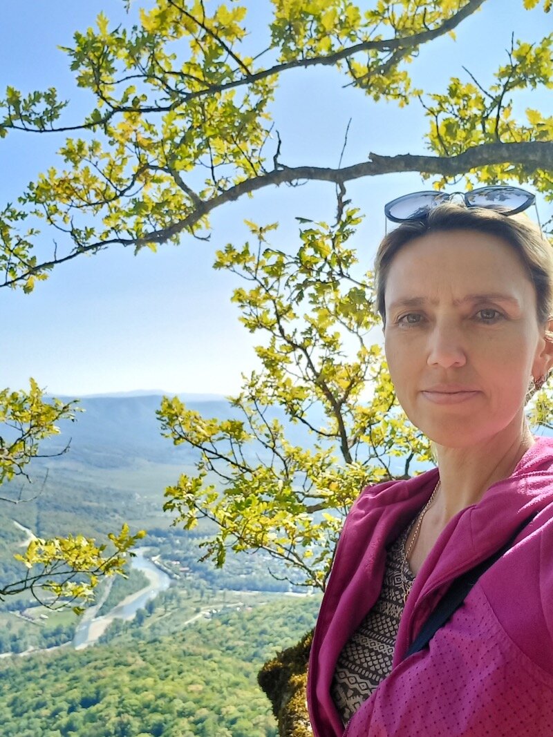 Даховская, гора Чертов палец