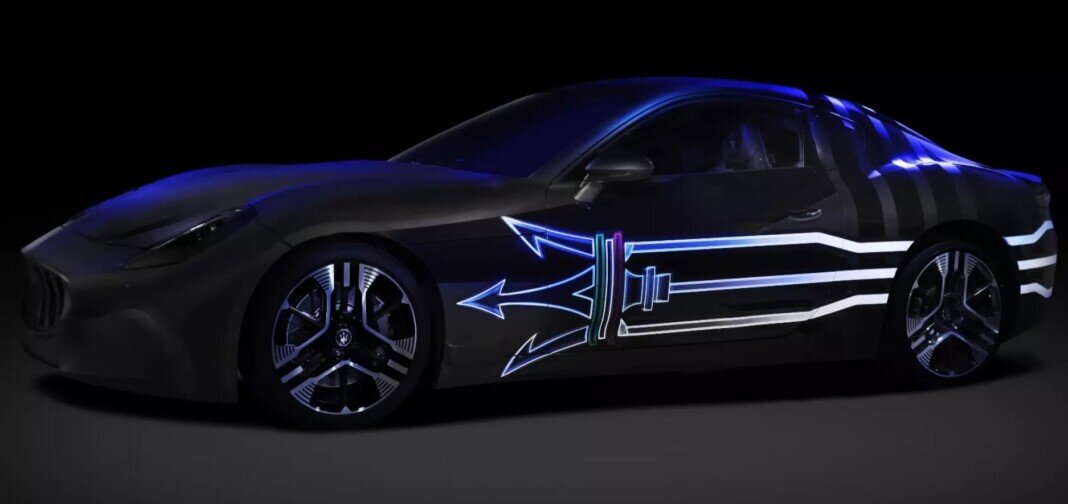 Тизер Maserati GranTurismo Folgore