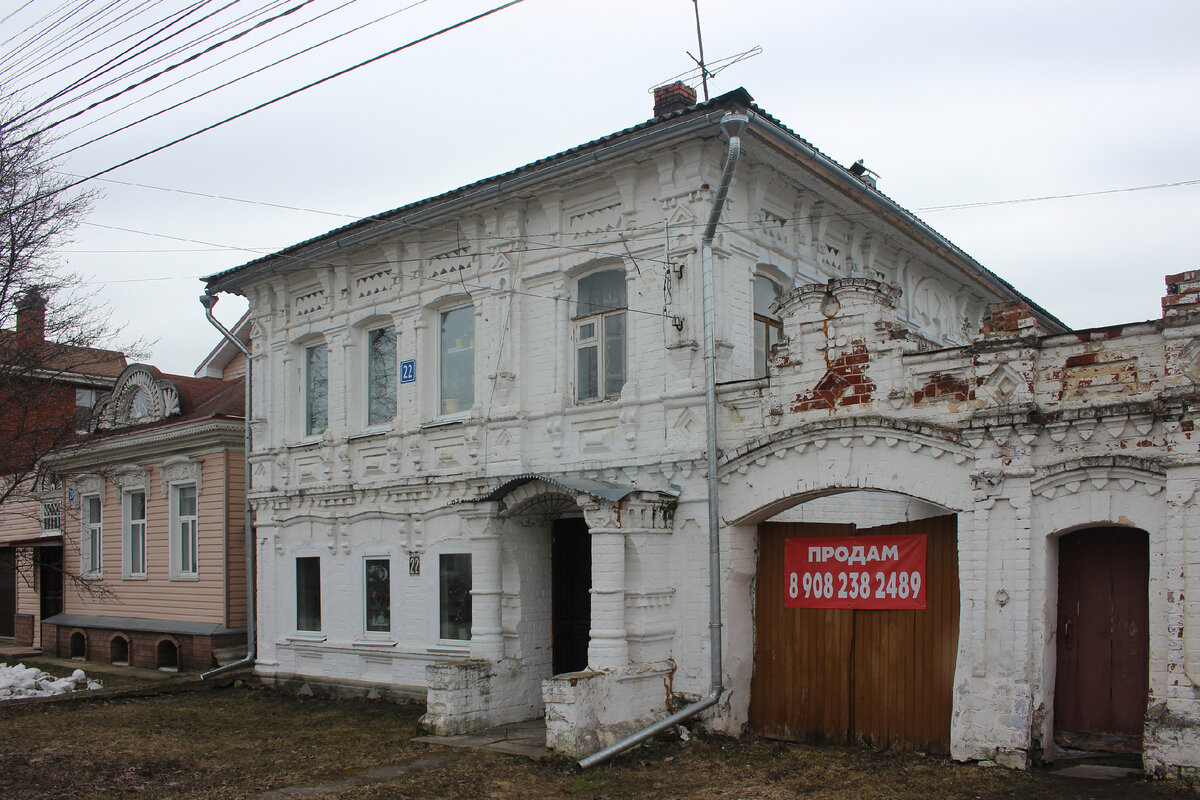 г. Городец (Нижегородская область) - последнее пристанище князя Александра  Невского. ТОП 50+ старинных зданий | Олег Еверзов | Дзен