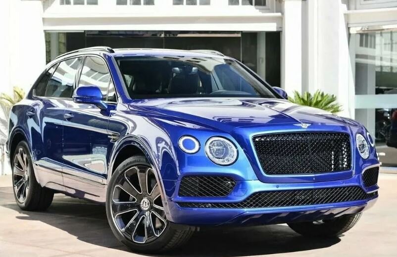 Bentley Bentayga V8 (иллюстрация из открытых источников)