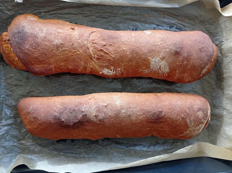 Хлеб собственного производства