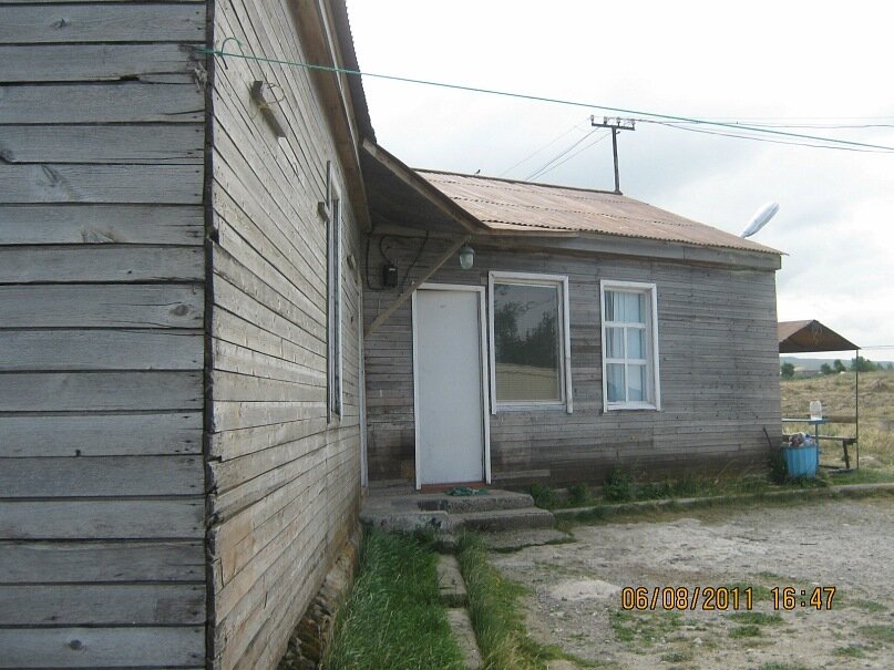 наш "люксари" домик