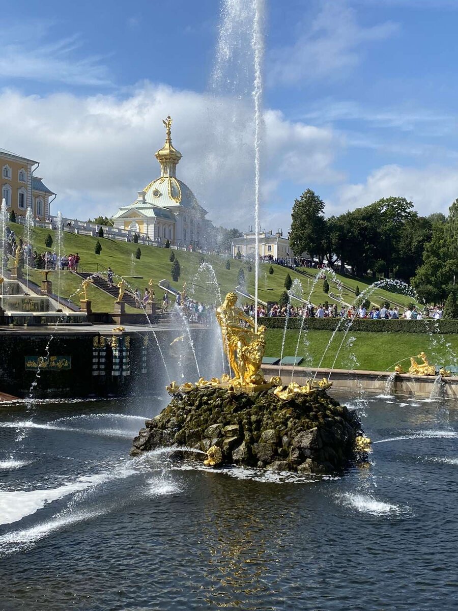 Питер шикарен. Фото подруги