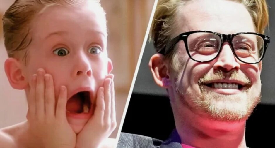 Маколей Калкин:Кевин Маккаллистер.