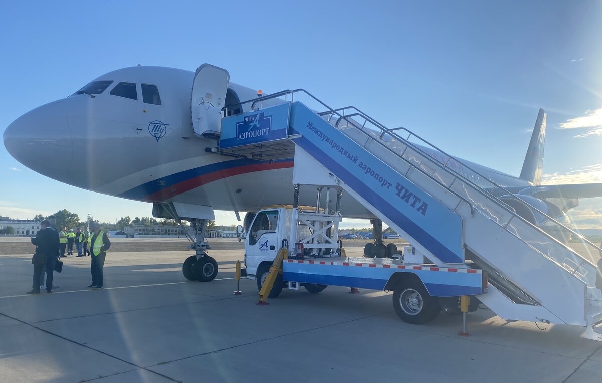    Самолет Ту-214  Вероника Ичеткина/ТАСС