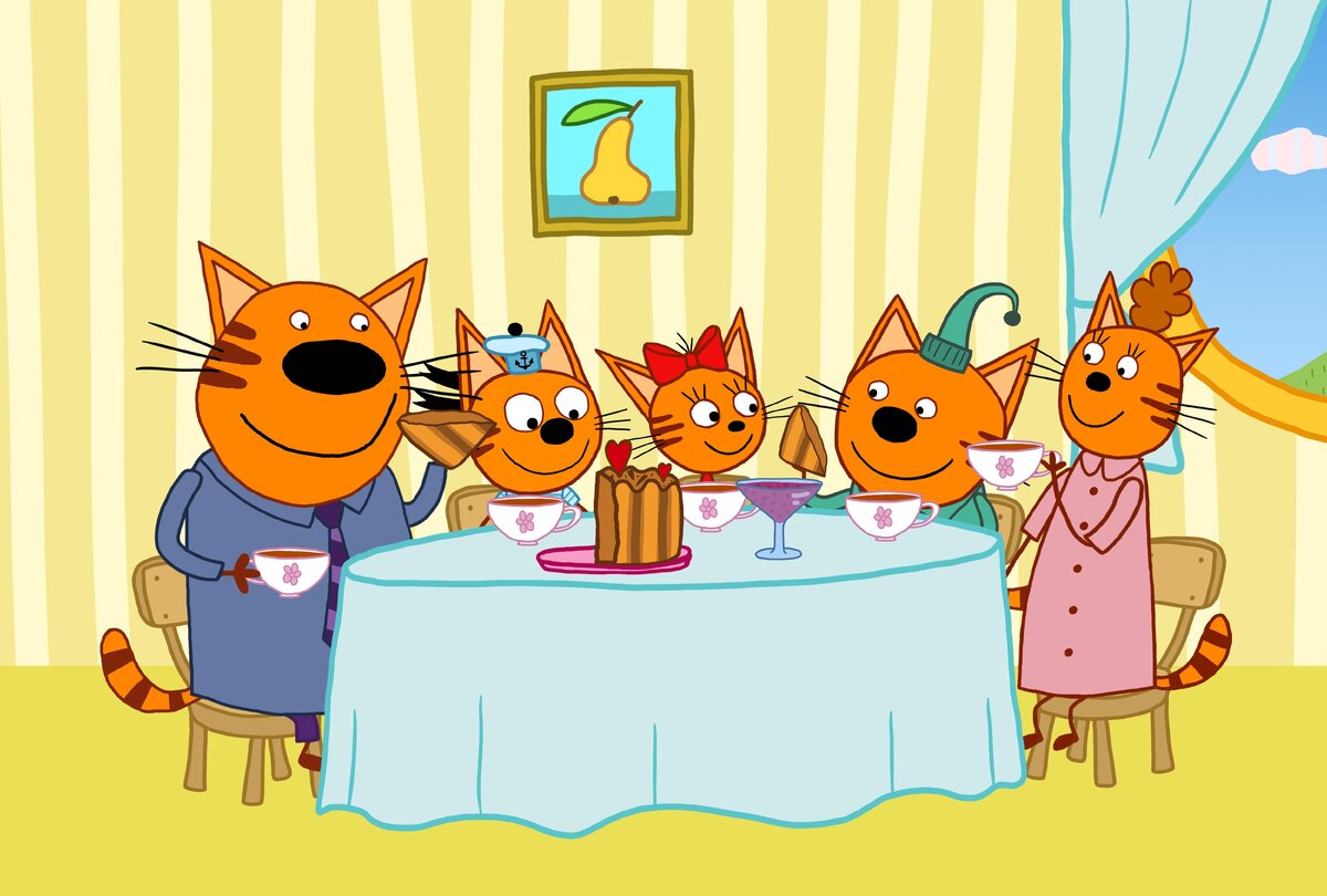   фото: кадр из мультфильма «Три кота» (0+)
