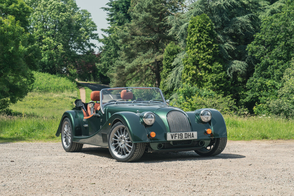 Morgan Plus Six 2019–н.в