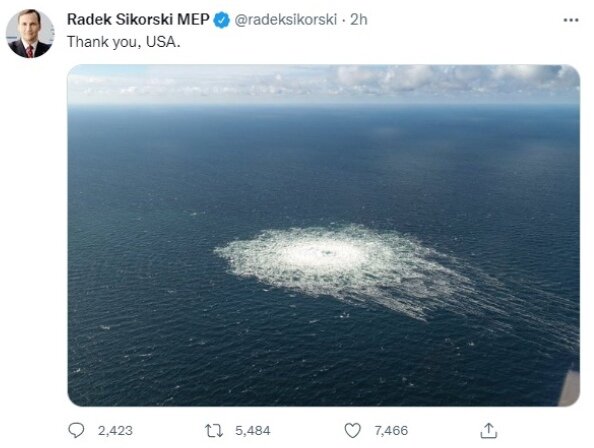 Это слова бывшего министра обороны Польши (2005-2007) и министра иностранных дел с 2007 по 2014 года.