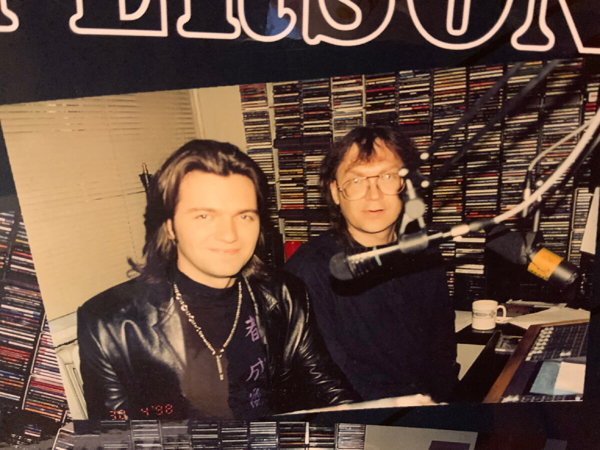 Дима Маликов и Слава Лопатин Фото Бориса Мазина