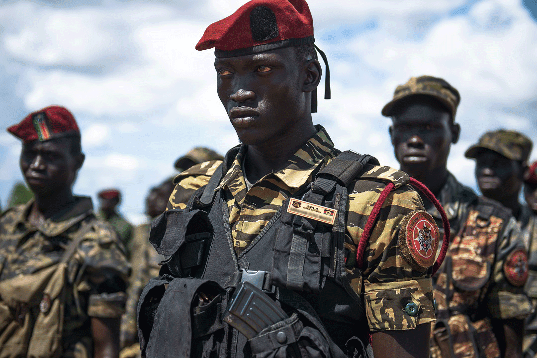 Южный Судан спецназ. South Sudan Мунтари. Спецназ Африки. Африканские военные.