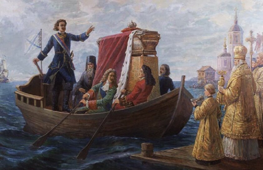Петр Великий в Нижнем Новгороде в 1722 г. (из открытых источников)
