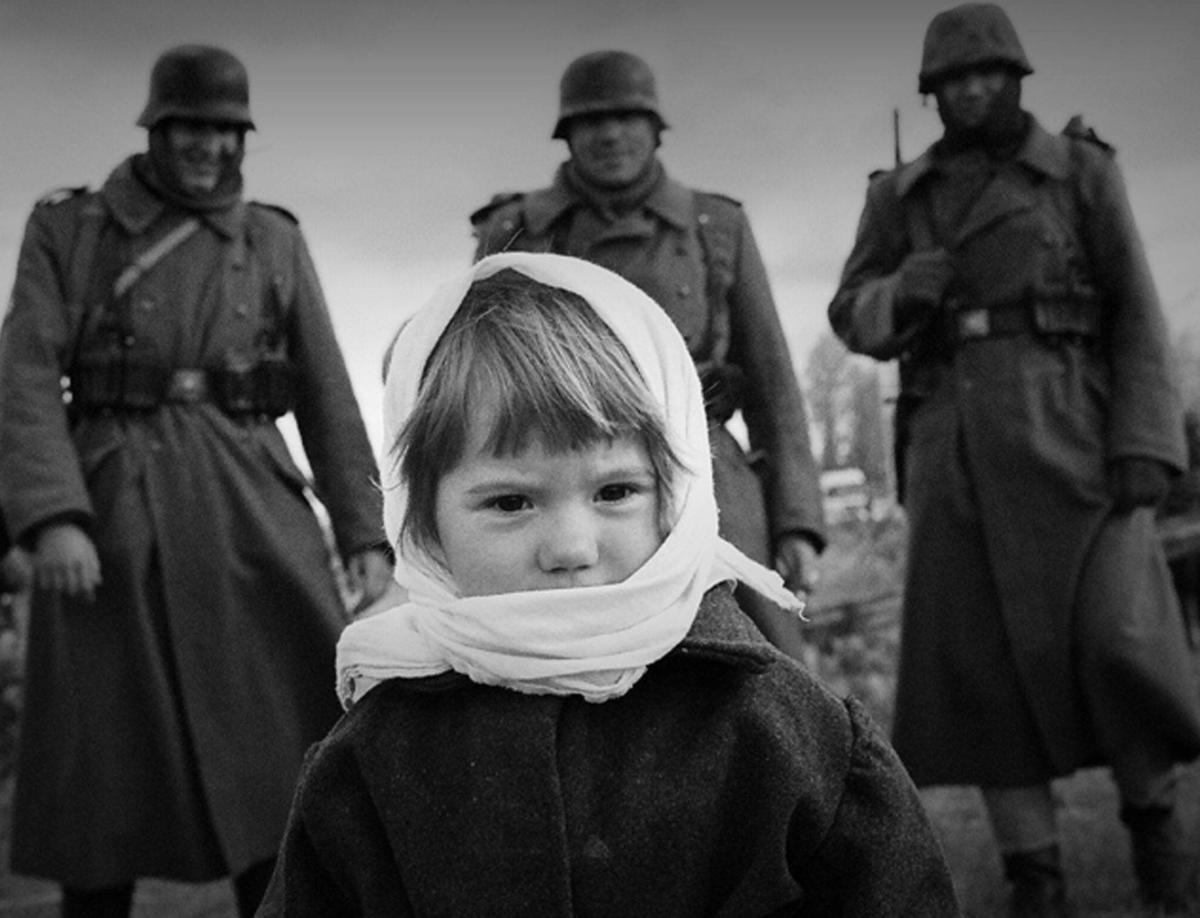 Фотоподборка "Дети войны"