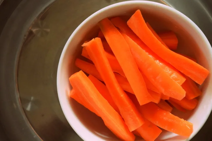 Морковные палки