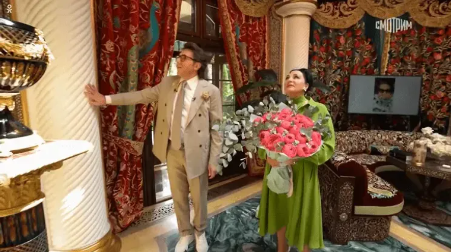 Ирина Винер и Андрей Малахов, кадр из программы «Пусть говорят»