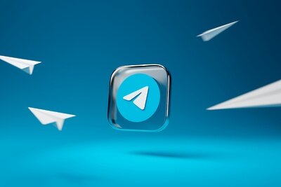    Telegram ©Dima Solomin Unsplash.com