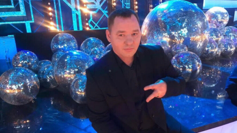 Сергей Завьялов на одном из своих выступлений