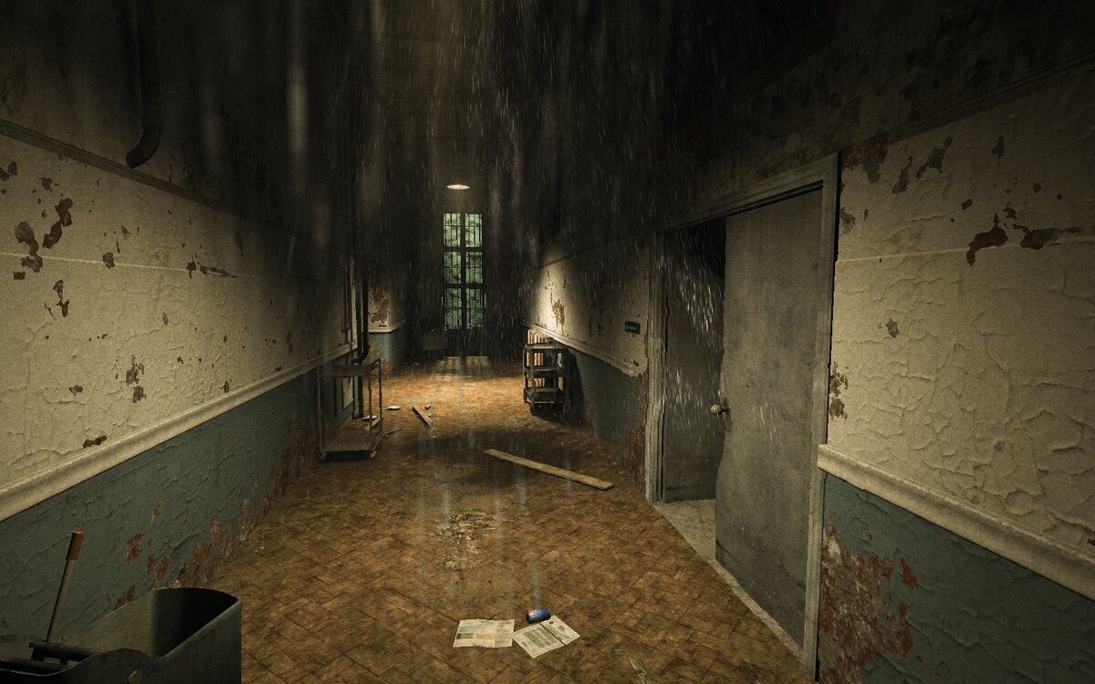 Мужское отделение