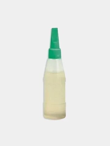 Пример канцелярского советского клея - не подходит для спичечного моделизма.