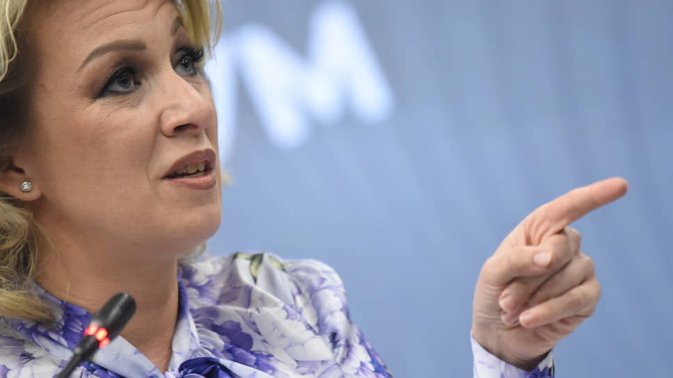 Фото: Александр Коряков / Коммерсантъ📷Мария Захарова