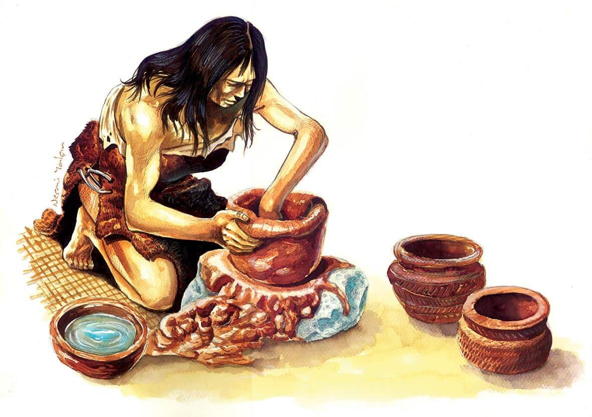 Древний гончар