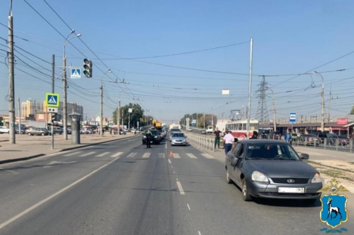    В Самаре водителя электросамоката оштрафуют за езду на красный свет