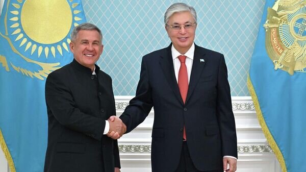    © Photo : Пресс-служба президента Казахстана