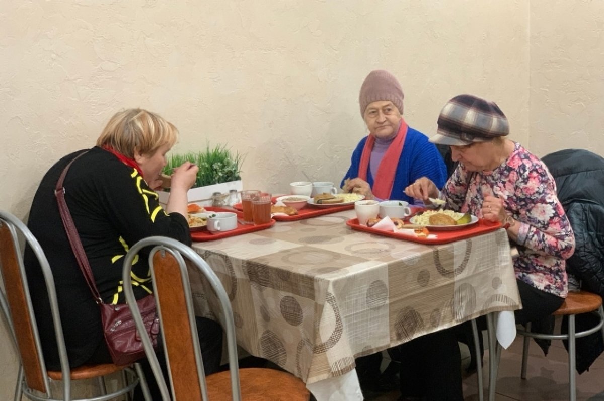    Столовая «Благодельня» работает в Мурманске с марта 2023 года.