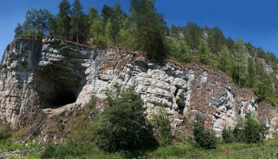 Пещеры уральских гор