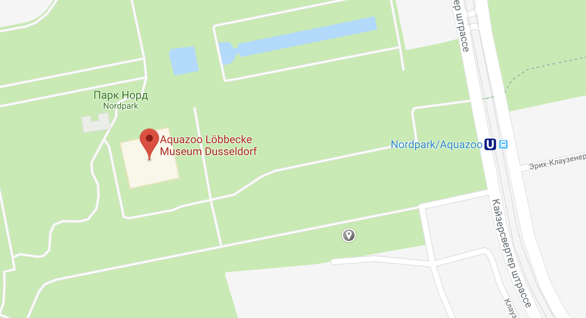 Видите дома на этом сером маркере? Нет? И я нет, а они есть :)