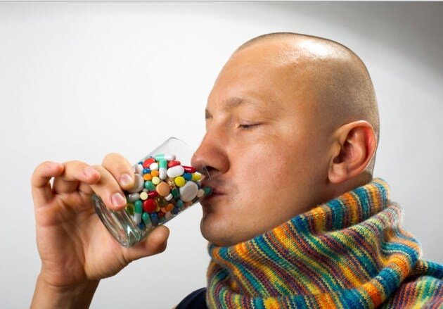 Так ведут себя многие россияне под воздействием рекламы....