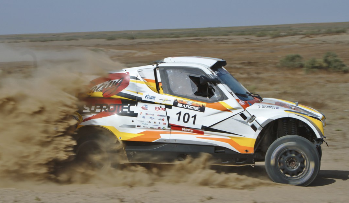 G-Force BARS команды SUPROTEC Racing, фото сделано мной