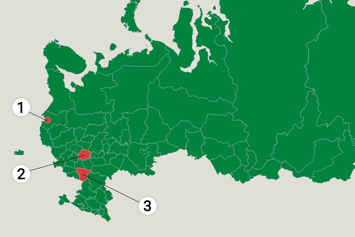 Найдена карта рязань