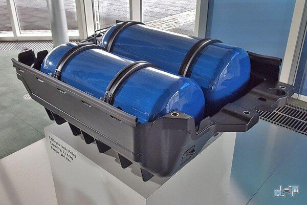 Газовые баллоны, которые ставят в автомобили Volkswagen.  