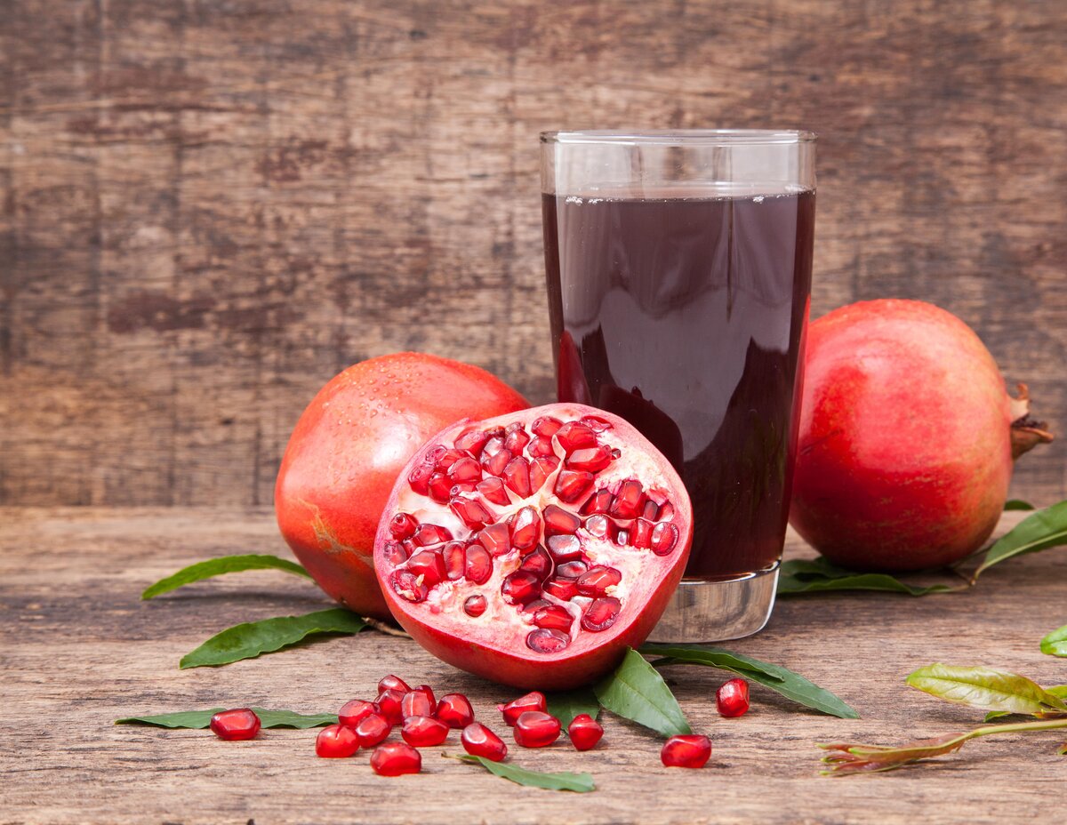 Juice Pomegranate сок