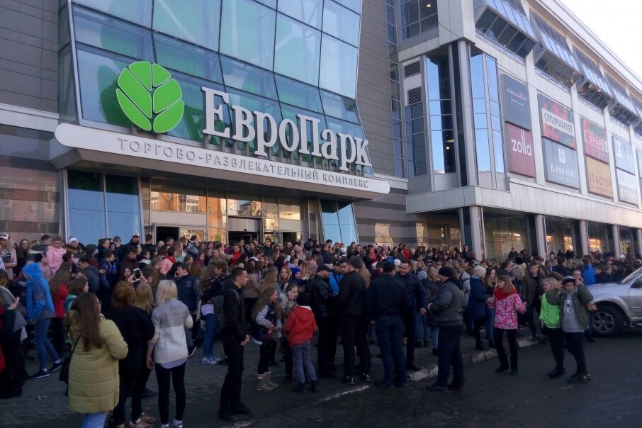 14 апреля 2018 15:36	25 694 68концерт, Архангельск, Ольга Бузова В Европарк вместились не все желающие