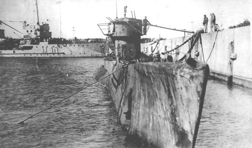 U-530 у берегов Аргентины