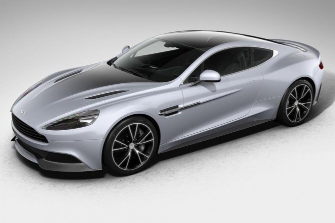Aston Martin Vanquish Centenary Edition