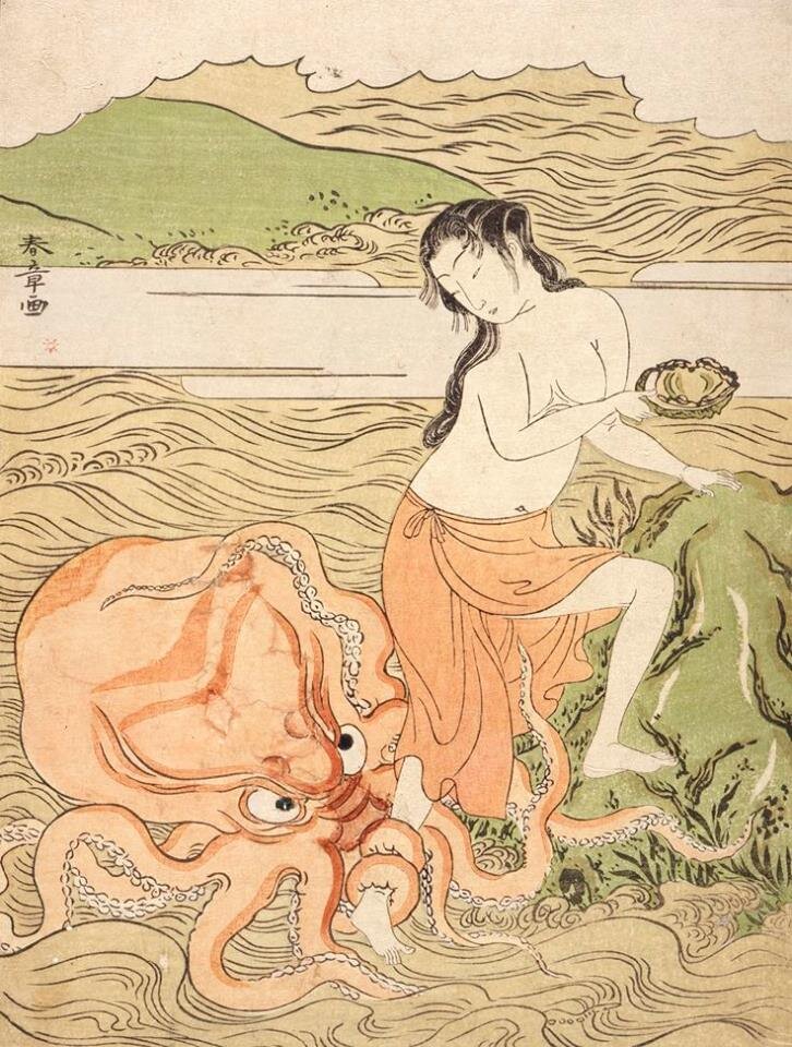 Сюнга - секс и удовольствие в японском искусстве
