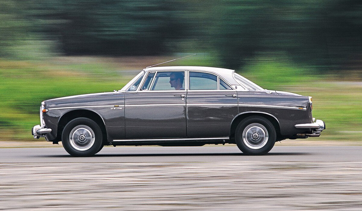 Rover p5 1958