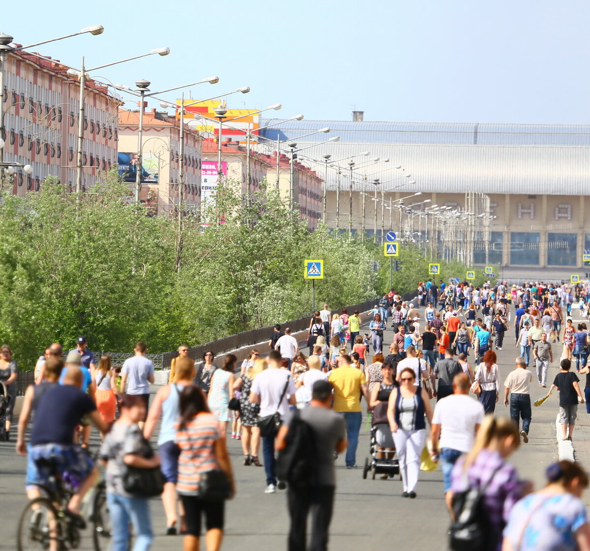 Город Норильск