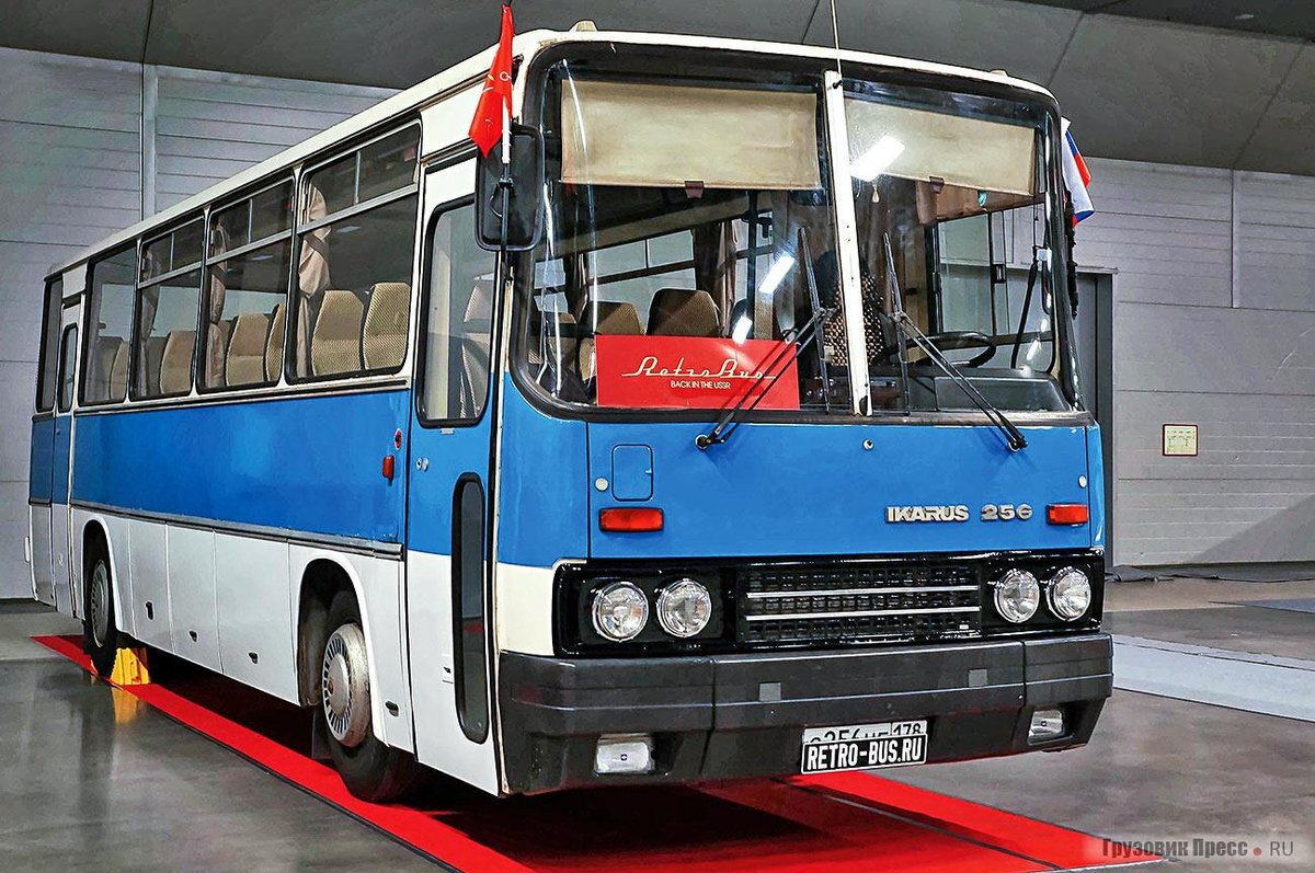 Легендарные автомобили:IKARUS 256 | Автоблог сцепа | Дзен