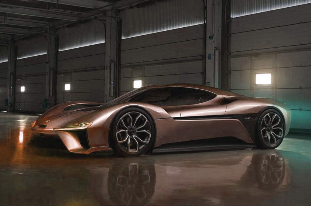 Электромобиль Nio EP9