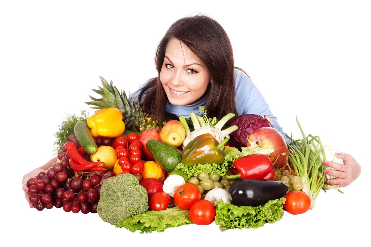 Полезные для волос продукты