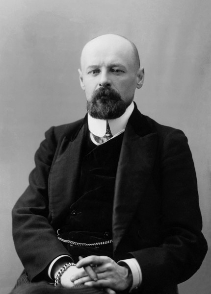 Владимир Пуришкевич - глава "Союза русского народа"