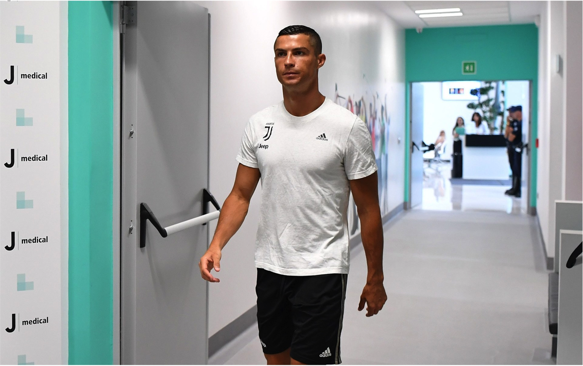 Роналду готовится к предсезонному тестированию перед стартом сезона Серии А.