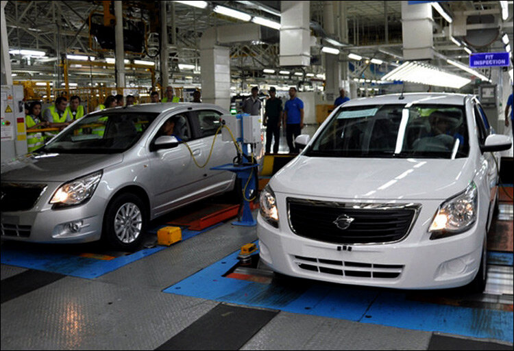 Автомобили на заводе GM Uzbekistan. Фото с сайта Nuz.uz