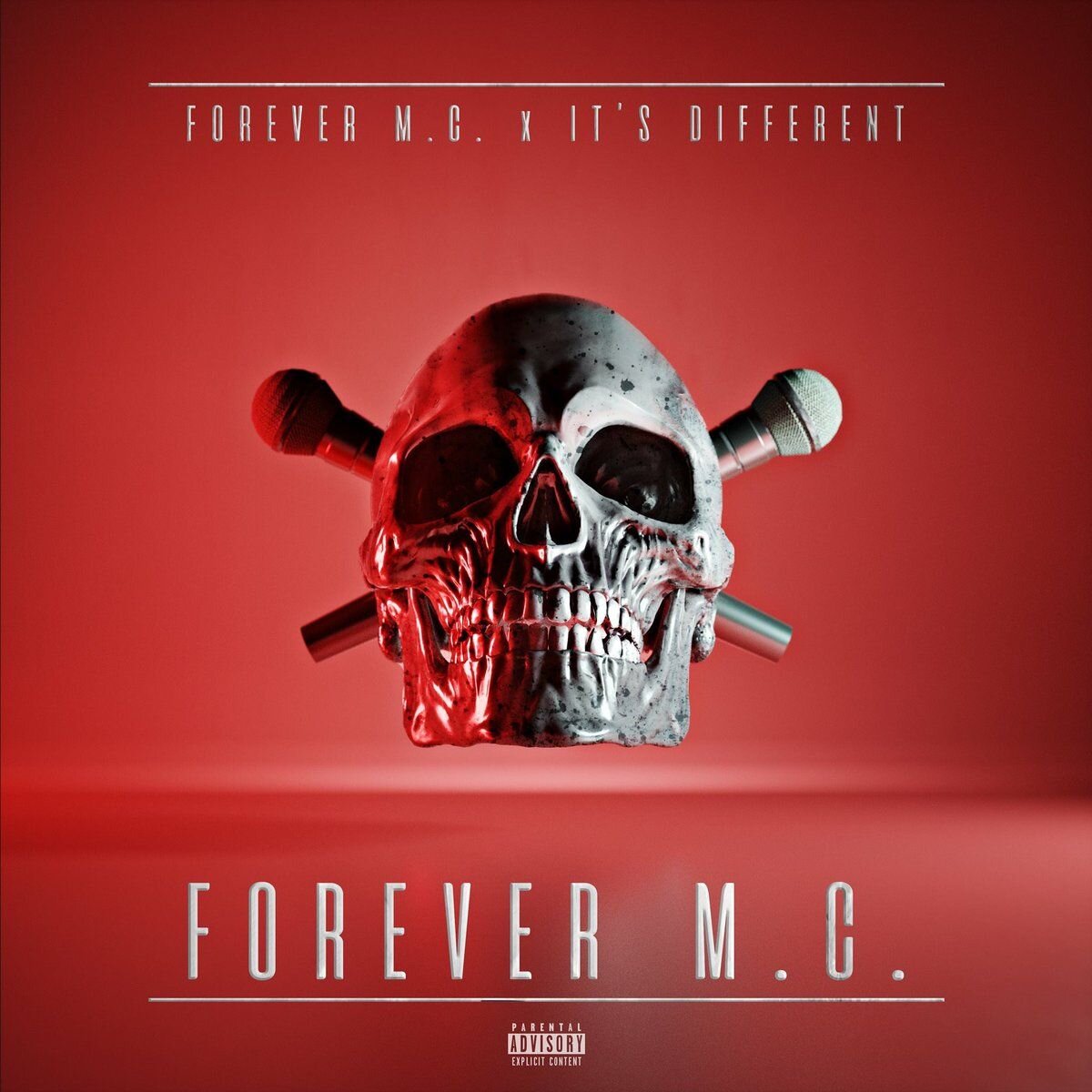 Album cover: Forever M.C. & It's Different - Forever M.C. (2018) 